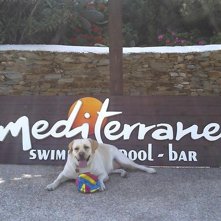 Hotel Mediterraneo Ίος Εξωτερικό φωτογραφία