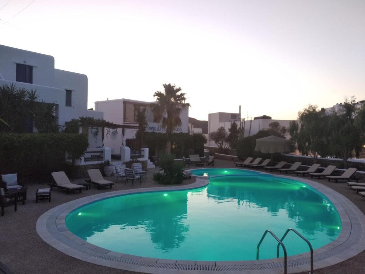 Hotel Mediterraneo Ίος Εξωτερικό φωτογραφία