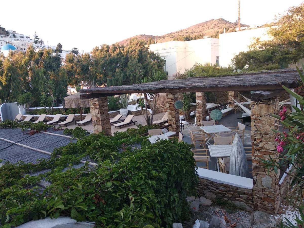 Hotel Mediterraneo Ίος Εξωτερικό φωτογραφία
