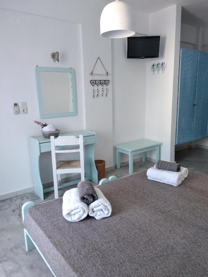 Hotel Mediterraneo Ίος Εξωτερικό φωτογραφία