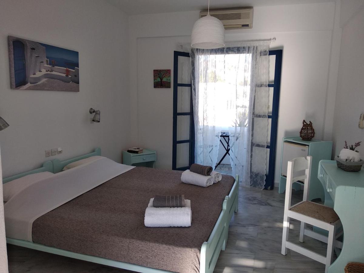 Hotel Mediterraneo Ίος Εξωτερικό φωτογραφία