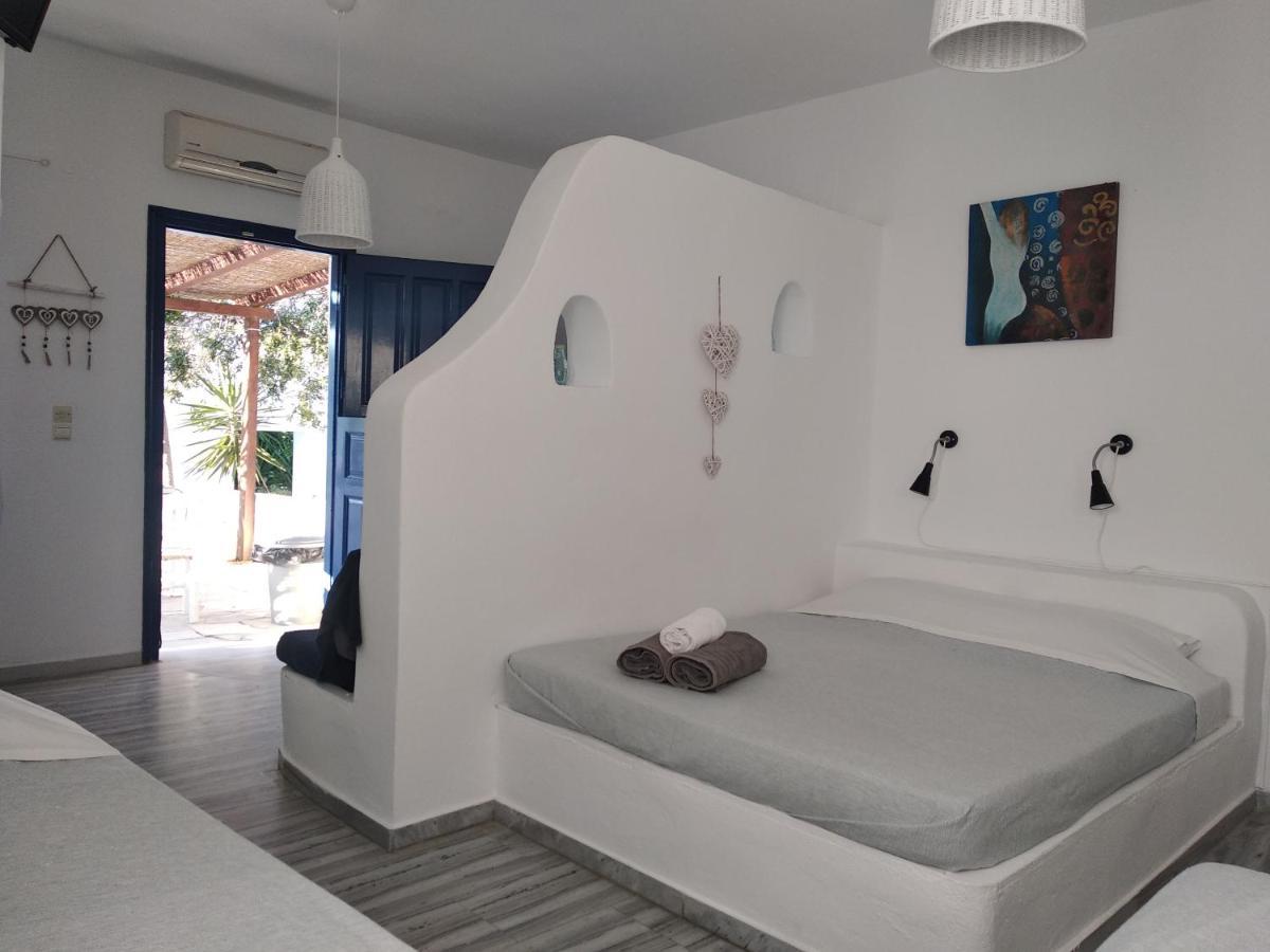 Hotel Mediterraneo Ίος Εξωτερικό φωτογραφία