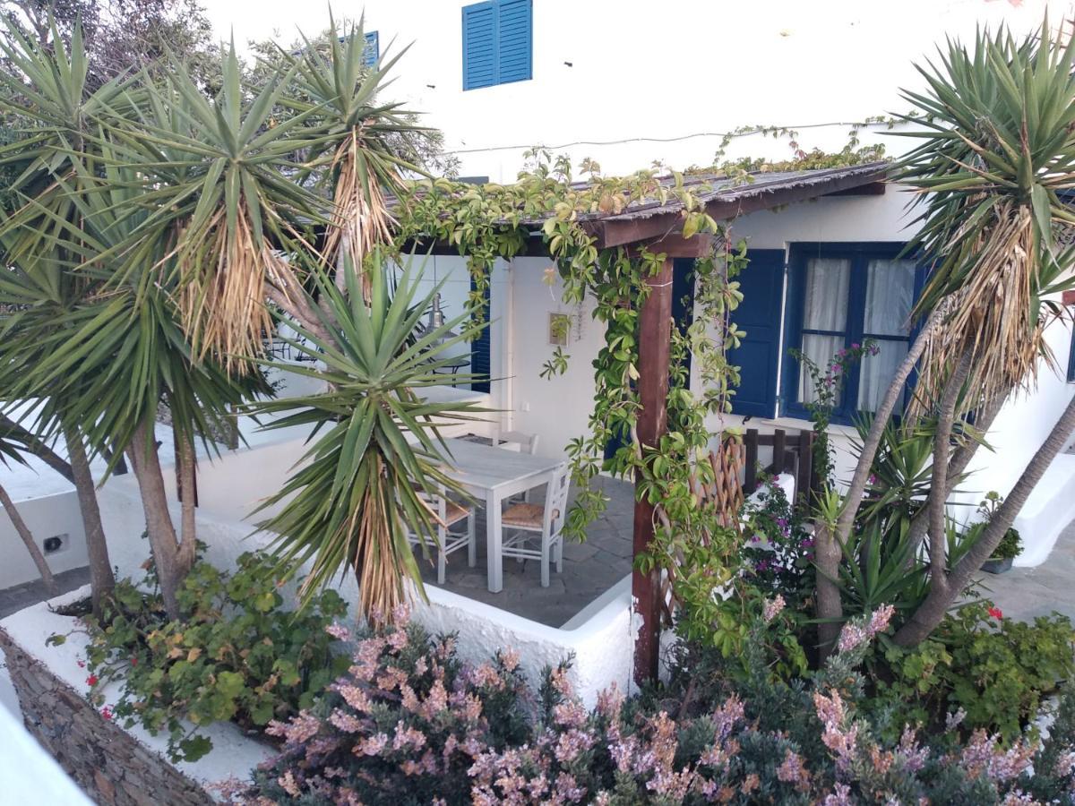 Hotel Mediterraneo Ίος Εξωτερικό φωτογραφία