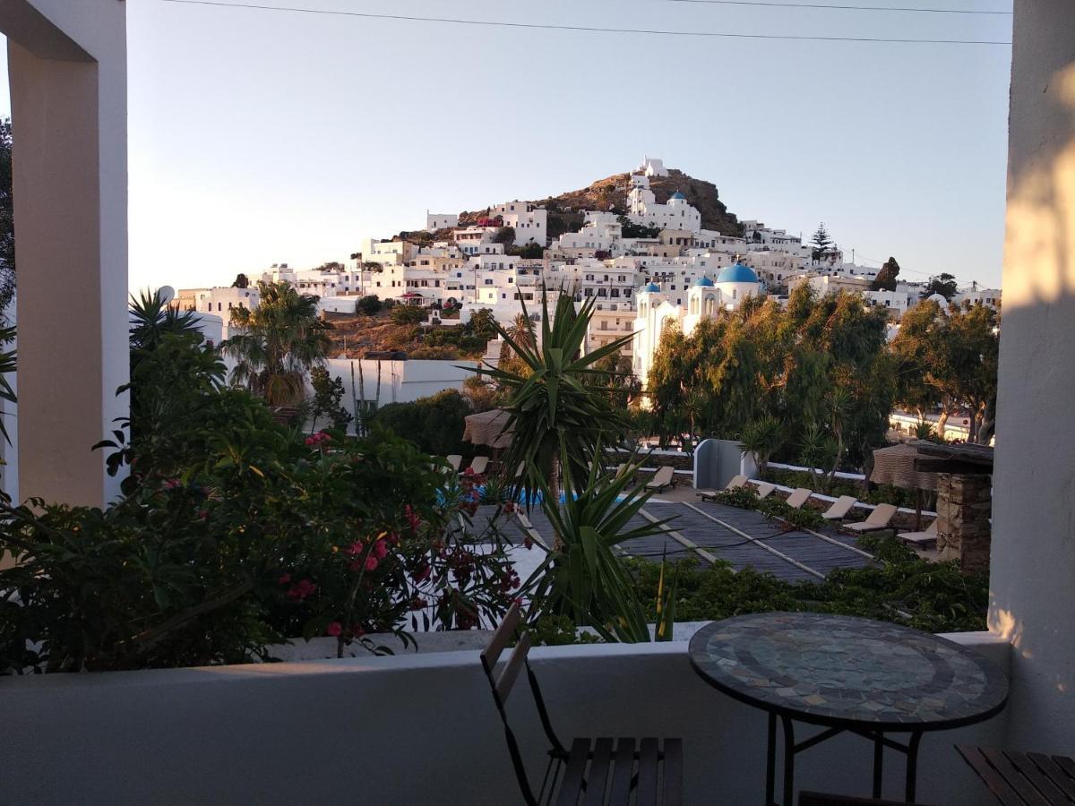 Hotel Mediterraneo Ίος Εξωτερικό φωτογραφία