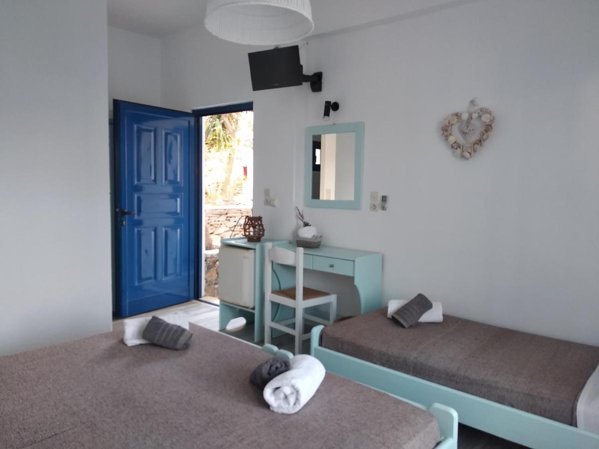 Hotel Mediterraneo Ίος Εξωτερικό φωτογραφία
