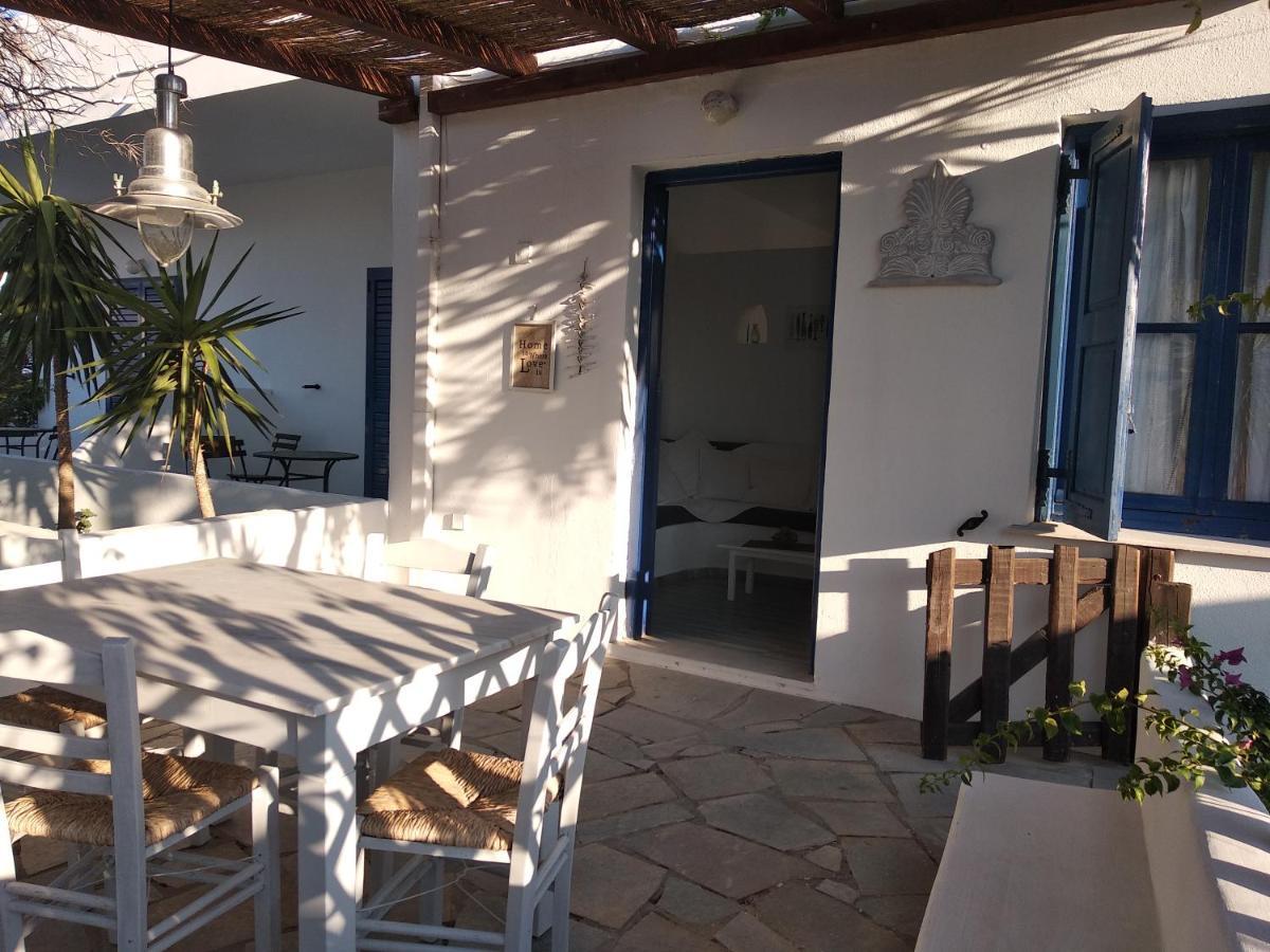 Hotel Mediterraneo Ίος Εξωτερικό φωτογραφία