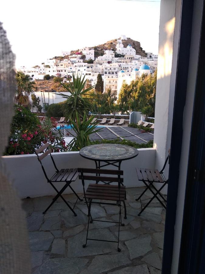 Hotel Mediterraneo Ίος Εξωτερικό φωτογραφία