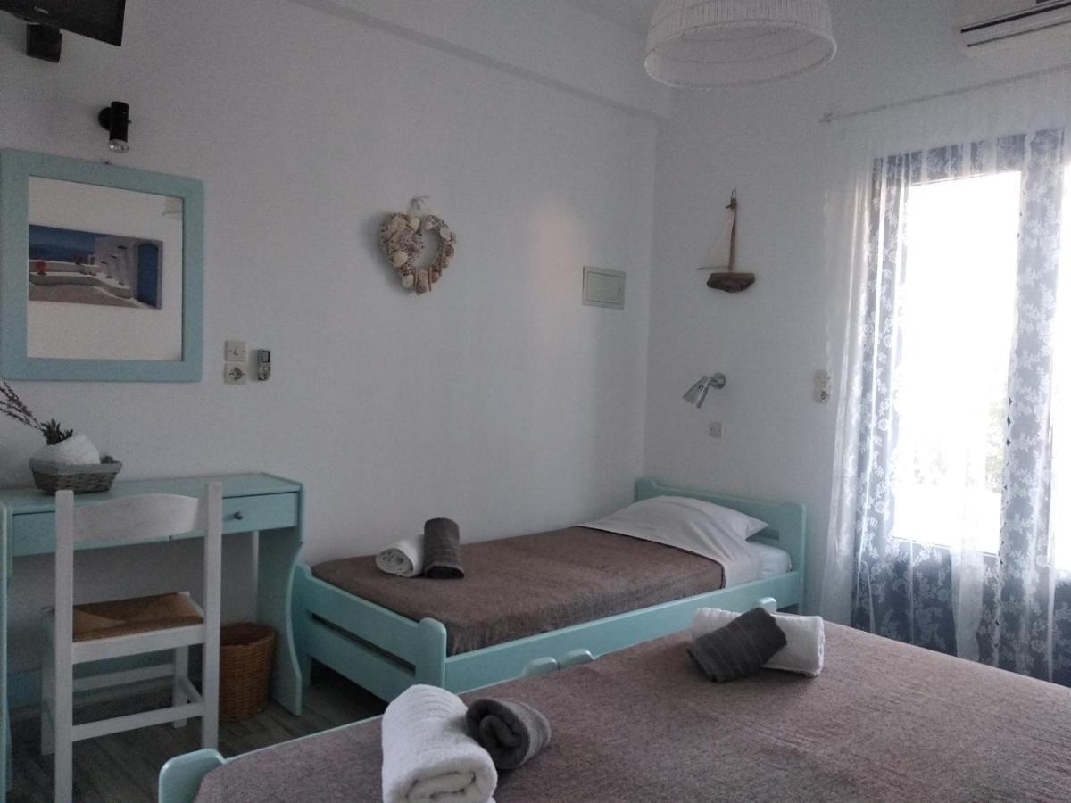 Hotel Mediterraneo Ίος Εξωτερικό φωτογραφία