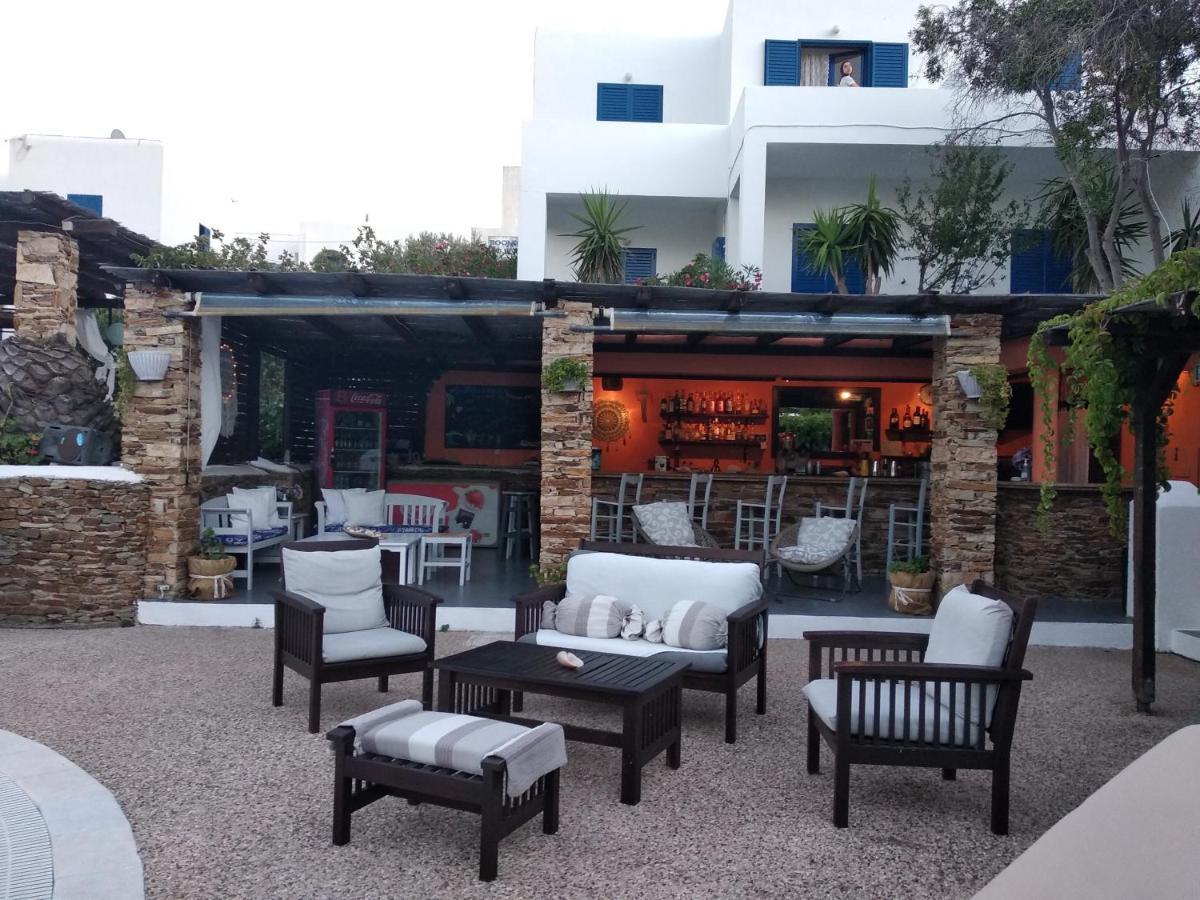 Hotel Mediterraneo Ίος Εξωτερικό φωτογραφία