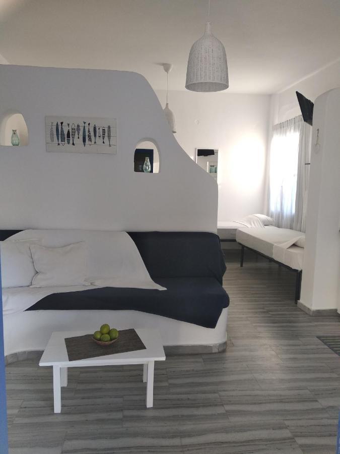 Hotel Mediterraneo Ίος Εξωτερικό φωτογραφία