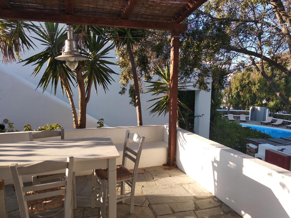 Hotel Mediterraneo Ίος Εξωτερικό φωτογραφία