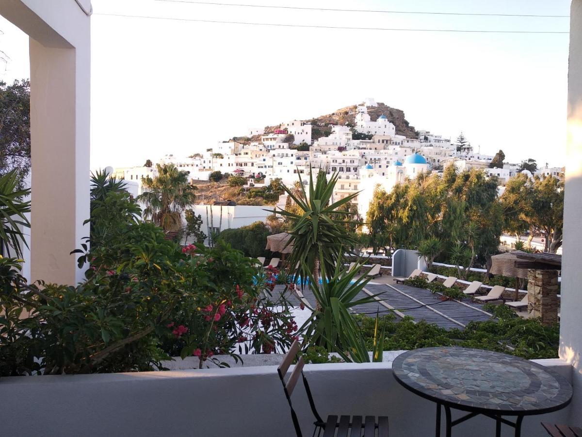Hotel Mediterraneo Ίος Εξωτερικό φωτογραφία