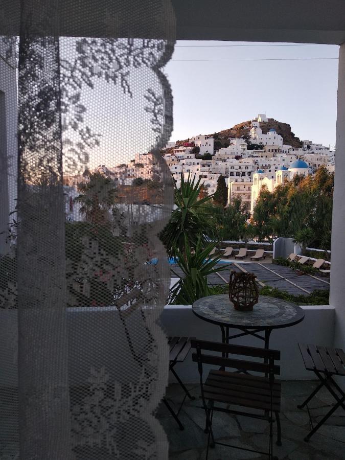 Hotel Mediterraneo Ίος Εξωτερικό φωτογραφία