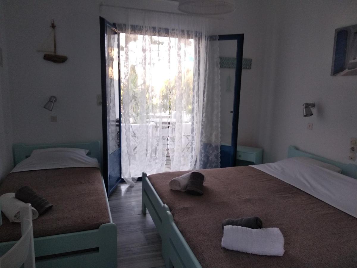 Hotel Mediterraneo Ίος Εξωτερικό φωτογραφία