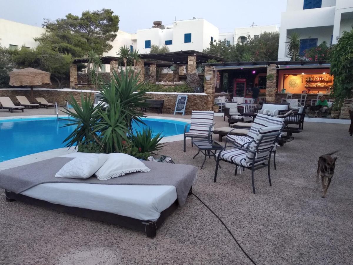 Hotel Mediterraneo Ίος Εξωτερικό φωτογραφία