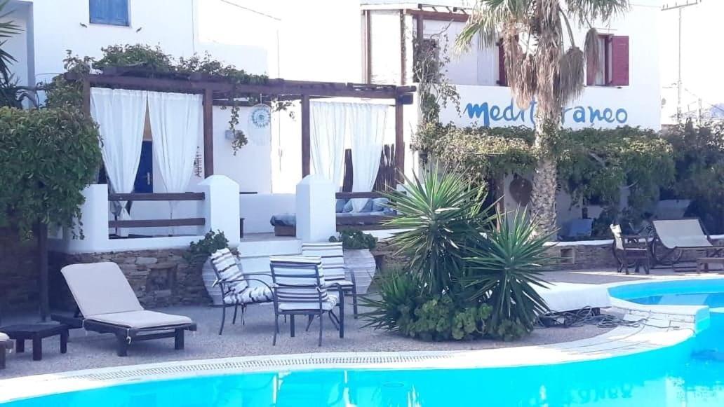 Hotel Mediterraneo Ίος Εξωτερικό φωτογραφία