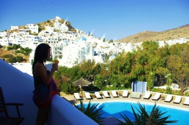 Hotel Mediterraneo Ίος Εξωτερικό φωτογραφία