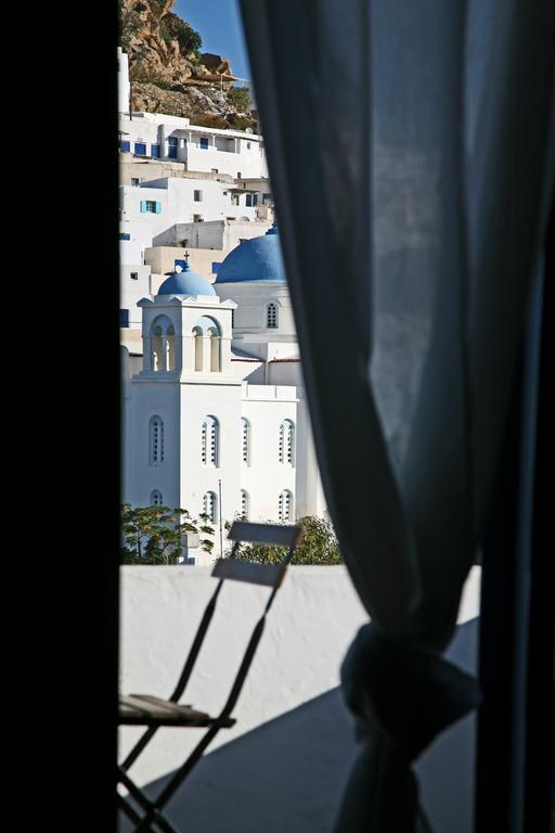 Hotel Mediterraneo Ίος Εξωτερικό φωτογραφία