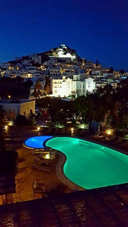 Hotel Mediterraneo Ίος Εξωτερικό φωτογραφία