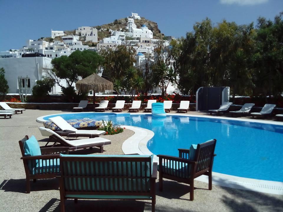 Hotel Mediterraneo Ίος Εξωτερικό φωτογραφία